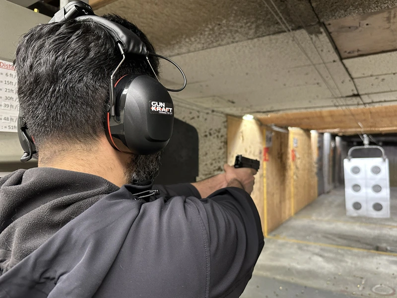 Private firearms coaching