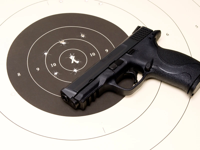 LEOSA pistol qualification target